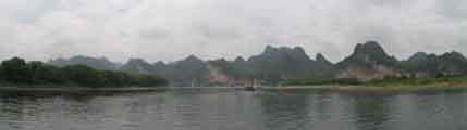Li River panoramic